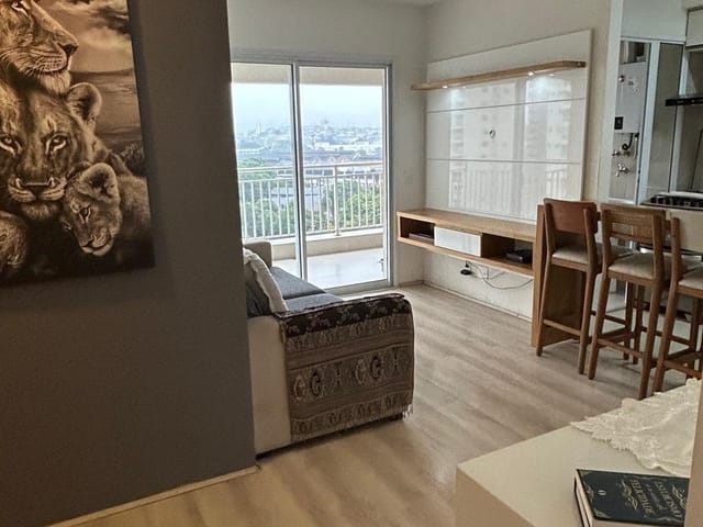Foto do Apartamento - Apartamento à venda, Vila Anastácio, São Paulo, SP | Vista Livre