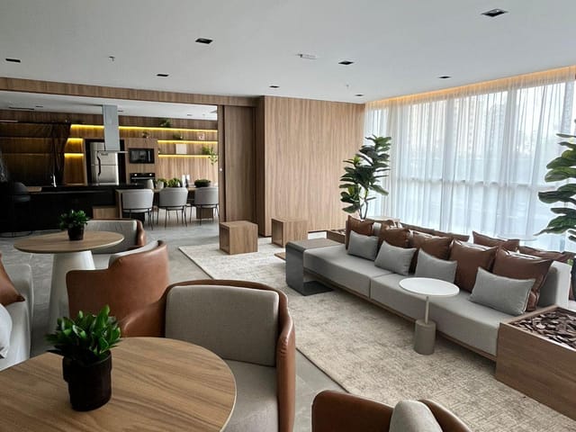 Apartamento com 25m² 1 quarto e 1 banheiro, à venda, no bairro Vila Mariana em São Paulo