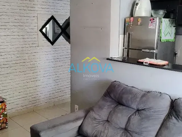 Apartamento 2 quartos e 1 banheiro, à venda, no bairro Cidade Morumbi em São José dos Campos