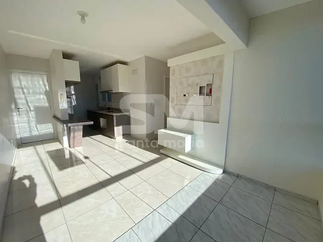 Apartamento 2 quartos e 1 banheiro, para alugar, no bairro Passo dos Fortes em Chapecó