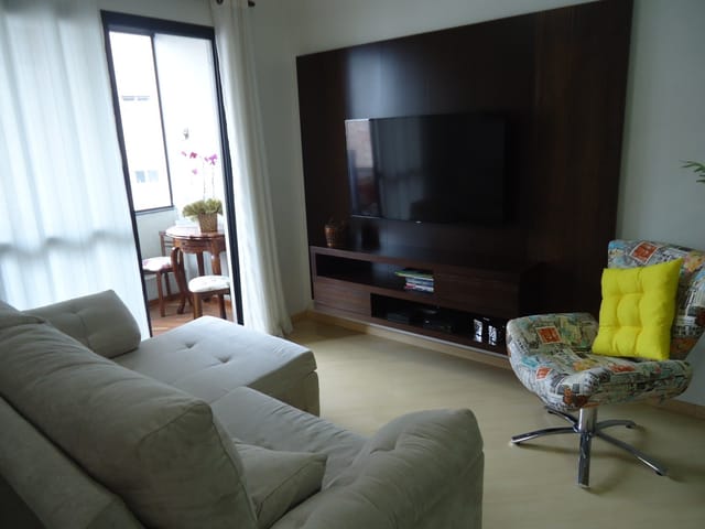 Apartamento com 65m² 2 quartos e 1 banheiro, à venda, no bairro Vila Monte Alegre em São Paulo