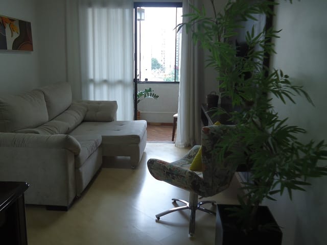 Apartamento com 65m² 2 quartos e 1 banheiro, à venda, no bairro Vila Monte Alegre em São Paulo