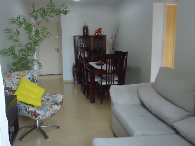 Apartamento com 65m² 2 quartos e 1 banheiro, à venda, no bairro Vila Monte Alegre em São Paulo
