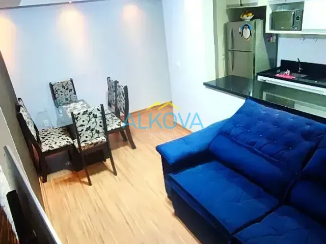 Apartamento 2 quartos e 1 banheiro, à venda, no bairro Vila Tesouro em São José dos Campos