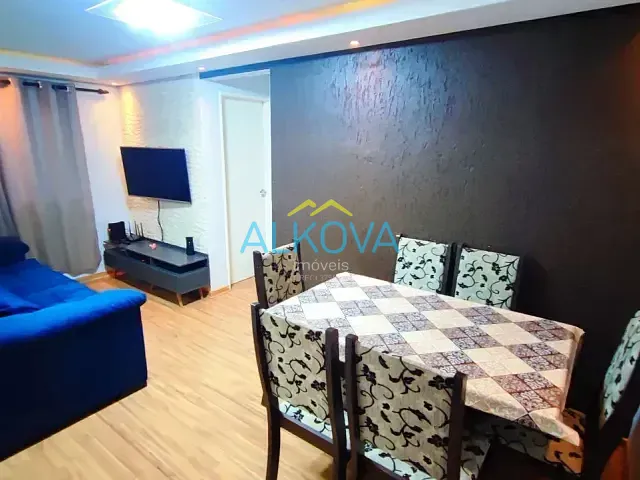 Apartamento 2 quartos e 1 banheiro, à venda, no bairro Vila Tesouro em São José dos Campos