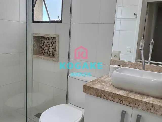 Apartamento 2 quartos e 1 banheiro, para alugar, no bairro Jardim América em São José dos Campos