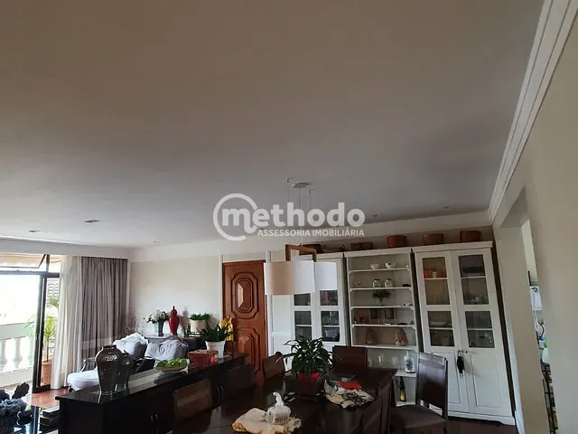 Apartamento com 188m² 3 quartos e 3 banheiros, à venda, no bairro Centro em Campinas