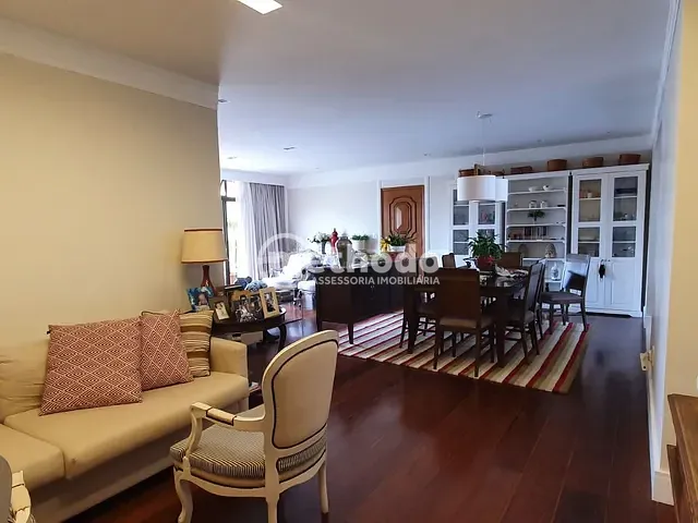 Apartamento com 188m² 3 quartos e 3 banheiros, à venda, no bairro Centro em Campinas