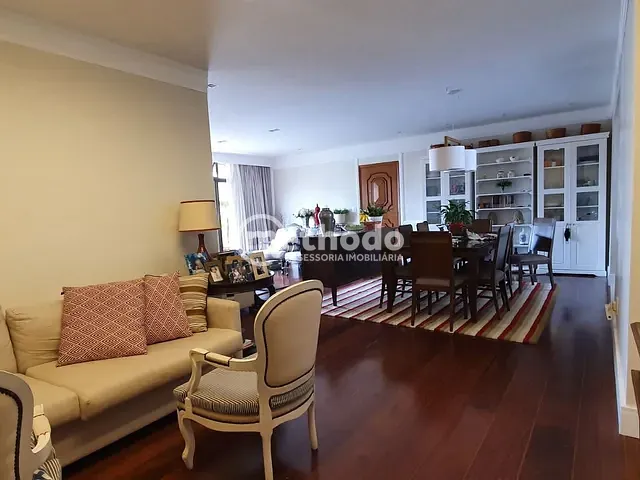 Apartamento com 188m² 3 quartos e 3 banheiros, à venda, no bairro Centro em Campinas