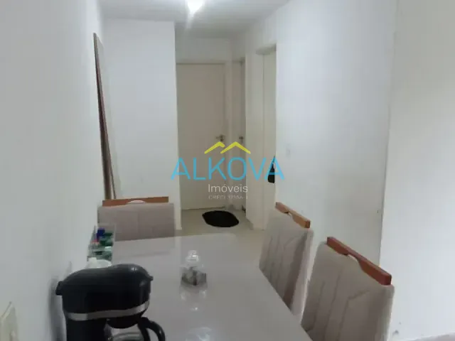 Apartamento 2 quartos e 1 banheiro, à venda, no bairro Vila Tesouro em São José dos Campos