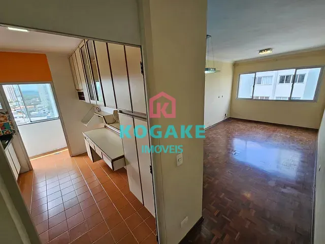 Apartamento 3 quartos e 2 banheiros, à venda ou para alugar, no bairro Vila Ema em São José dos Campos