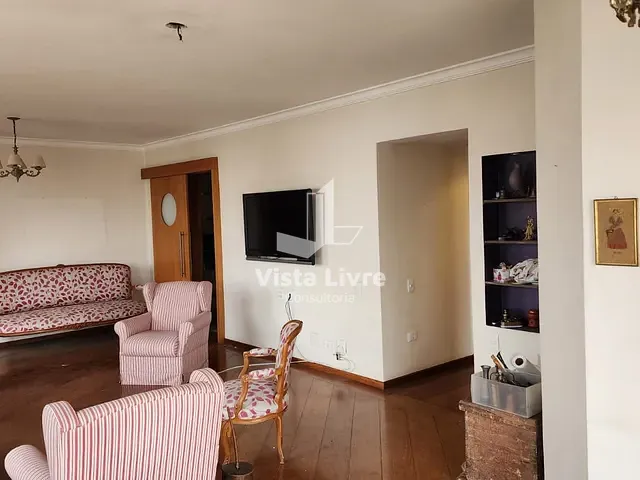 Apartamento com 178m² 3 quartos e 3 banheiros, à venda, no bairro Perdizes em São Paulo