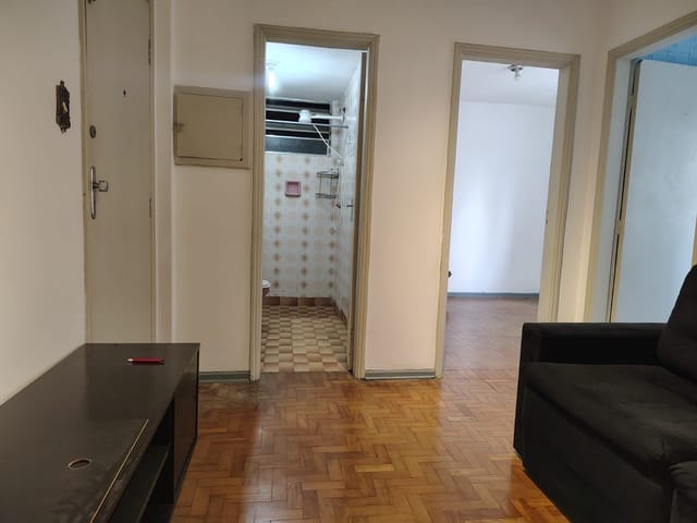 Apartamento com 50m² 2 quartos e 1 banheiro, para alugar, no bairro Vila Mariana em São Paulo