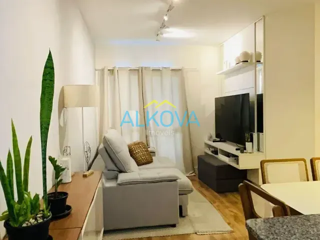 Apartamento 2 quartos e 2 banheiros, à venda, no bairro Parque Residencial Aquarius em São José dos Campos