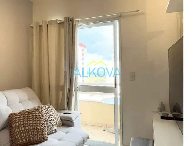 Apartamento 2 quartos e 2 banheiros, à venda, no bairro Parque Residencial Aquarius em São José dos Campos