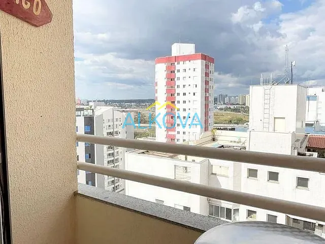 Apartamento 2 quartos e 2 banheiros, à venda, no bairro Parque Residencial Aquarius em São José dos Campos