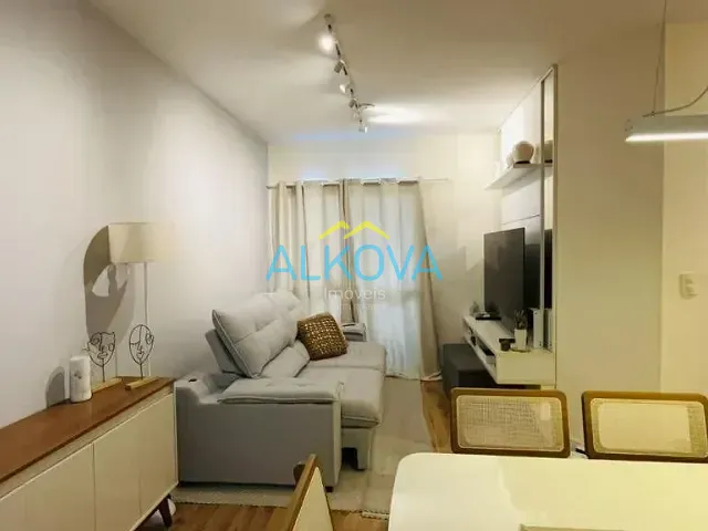 Apartamento 2 quartos e 2 banheiros, à venda, no bairro Parque Residencial Aquarius em São José dos Campos