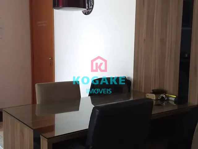 Apartamento 3 quartos e 2 banheiros, à venda, no bairro Palmeiras de São José em São José dos Campos