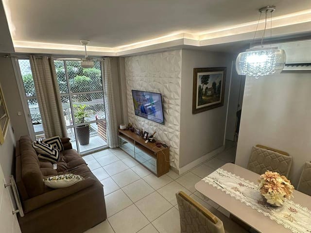 Apartamento com 68m² 2 quartos e 1 banheiro, à venda, no bairro Anil em Rio de Janeiro