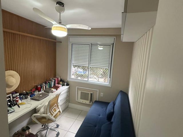 Apartamento com 68m² 2 quartos e 1 banheiro, à venda, no bairro Anil em Rio de Janeiro
