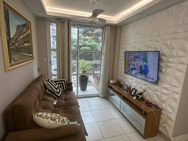Apartamento com 68m² 2 quartos e 1 banheiro, à venda, no bairro Anil em Rio de Janeiro