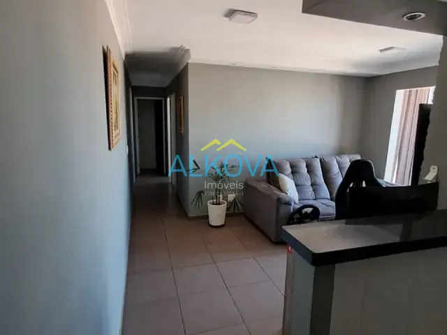 Apartamento 2 quartos e 1 banheiro, para alugar, no bairro Palmeiras de São José em São José dos Campos