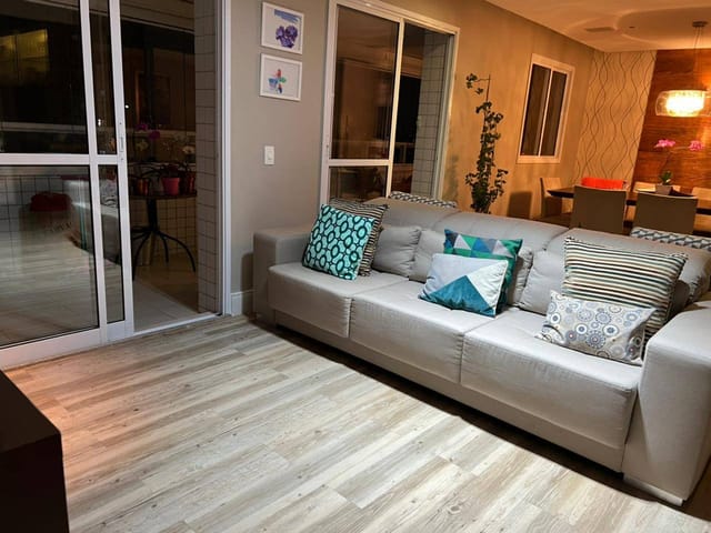 Apartamento com 136m² 3 quartos e 5 banheiros, à venda, no bairro Vila Dom Pedro I em São Paulo