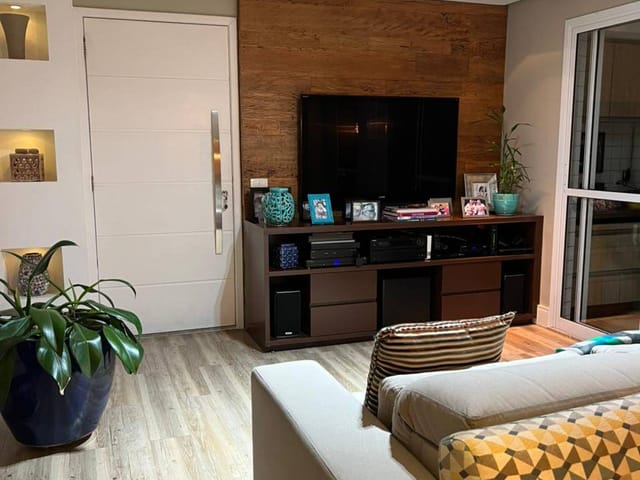 Apartamento com 136m² 3 quartos e 5 banheiros, à venda, no bairro Vila Dom Pedro I em São Paulo