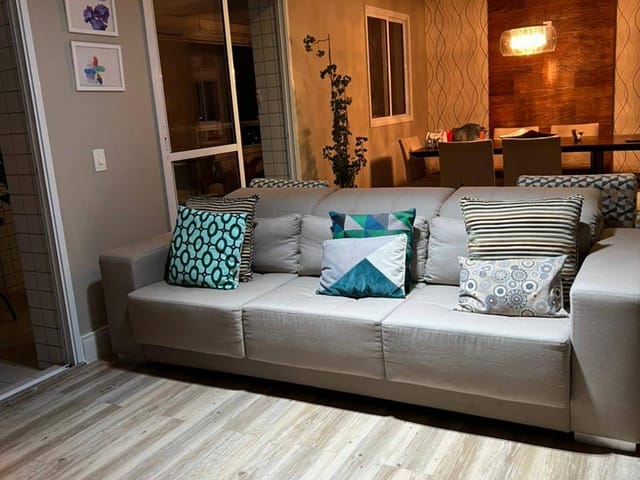 Apartamento com 136m² 3 quartos e 5 banheiros, à venda, no bairro Vila Dom Pedro I em São Paulo