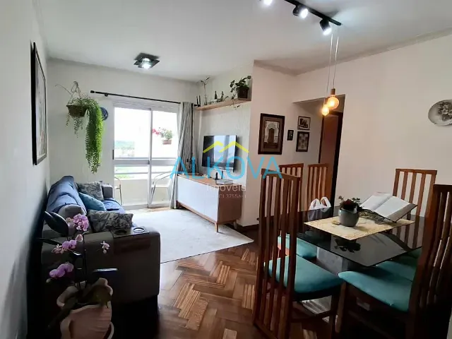 Apartamento 3 quartos e 2 banheiros, à venda, no bairro Floradas de São José em São José dos Campos