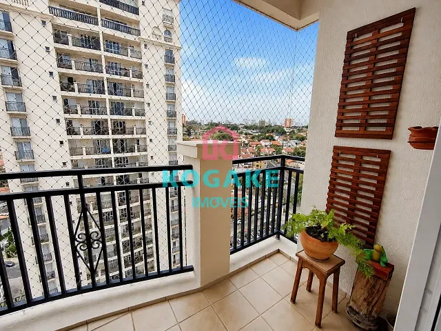 Apartamento 3 quartos e 2 banheiros, à venda, no bairro Jardim Esplanada em São José dos Campos