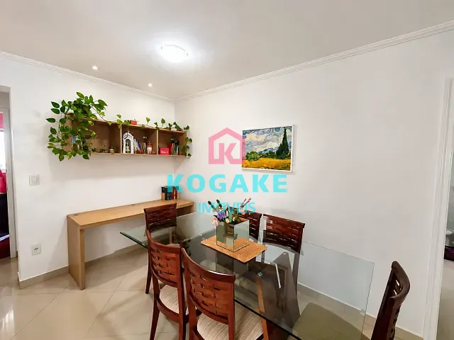 Apartamento 3 quartos e 2 banheiros, à venda, no bairro Jardim Esplanada em São José dos Campos