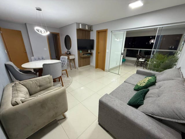 Foto do Apartamento - Apartamento com 4 dormitórios à venda, 128 m² por R$ 890.000,00 - Setor Bueno - Goiânia/GO | Portfolio Imóveis