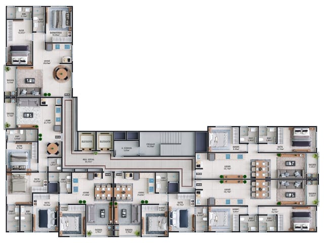 Foto do Apartamento - Apartamento à venda, Morretes, Itapema, SC | Interpraias Imóveis
