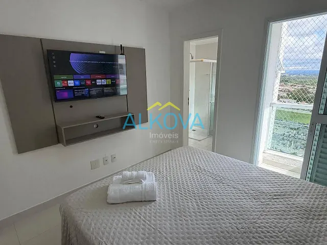 Apartamento 2 quartos e 2 banheiros, para alugar, no bairro Jardim das Colinas em São José dos Campos