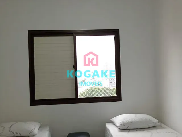 Apartamento 2 quartos e 1 banheiro, à venda ou para alugar, no bairro Jardim Paulista em São José dos Campos