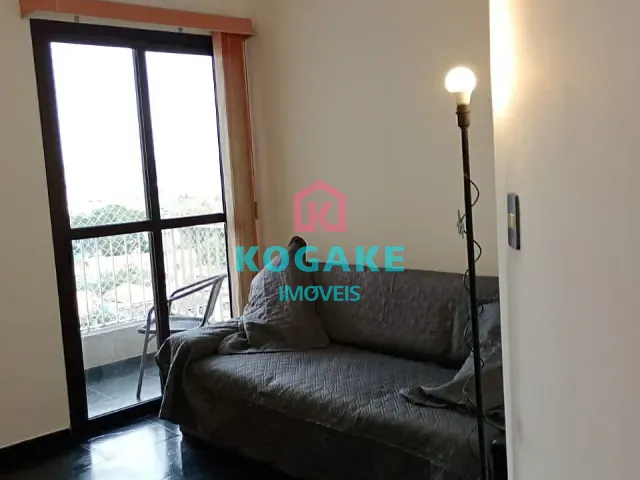 Apartamento 2 quartos e 1 banheiro, à venda ou para alugar, no bairro Jardim Paulista em São José dos Campos