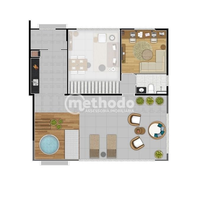 Apartamento, 1 quarto, 51 m² - Foto 17