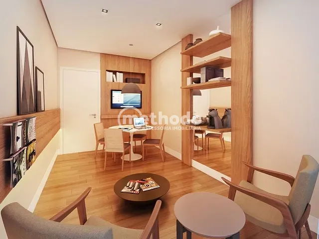 Apartamento com 52m² 1 quarto e 1 banheiro, à venda, no bairro Cambuí em Campinas