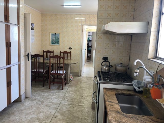 Apartamento com 160m² 3 quartos e 3 banheiros, à venda, no bairro Aclimação em São Paulo