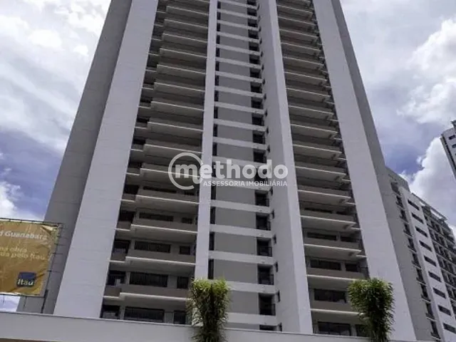 Apartamento com 107m² 3 quartos e 4 banheiros, à venda, no bairro Jardim Brasil em Campinas