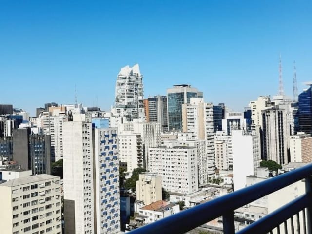 Foto do Apartamento - Apartamento para Locação 2 Quartos, 1 Vaga, 50M², Consolação, São Paulo - SP | Edificio Long Stay Bela Cintra | ZONA LESTE IMÓVEIS