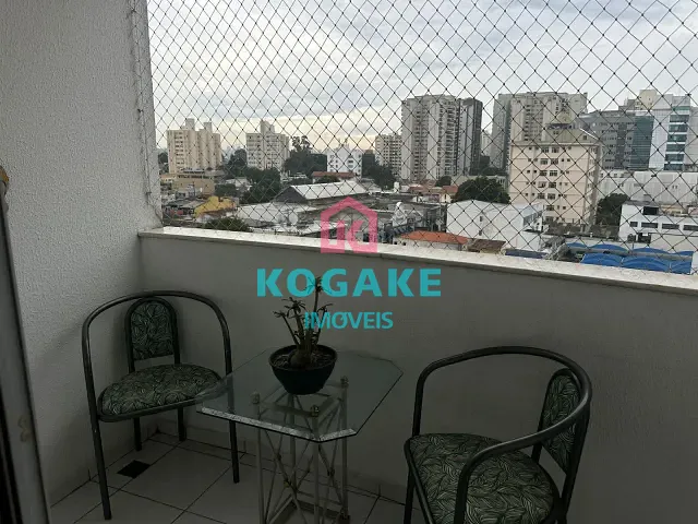 Apartamento 2 quartos e 1 banheiro, à venda, no bairro Vila Ema em São José dos Campos
