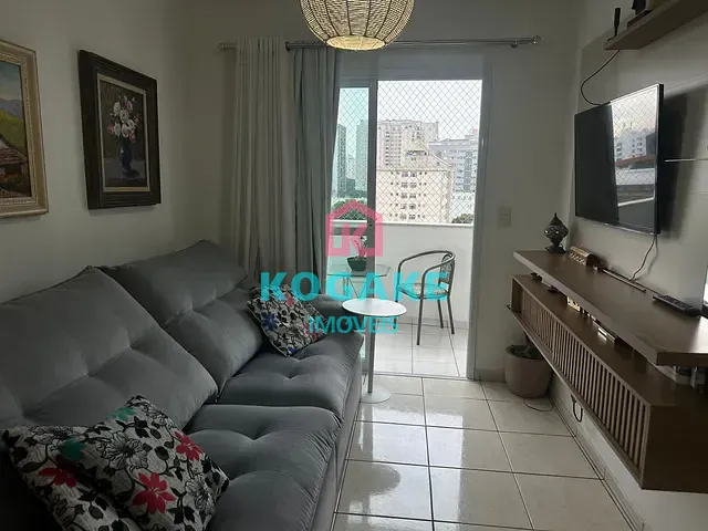 Apartamento 2 quartos e 1 banheiro, à venda, no bairro Vila Ema em São José dos Campos
