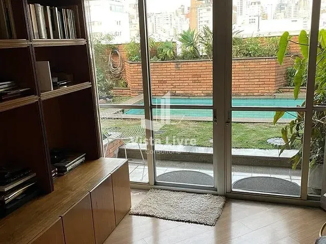 Cobertura / Penthouse com 325m² 4 quartos e 4 banheiros, à venda, no bairro Jardim Paulista em São Paulo