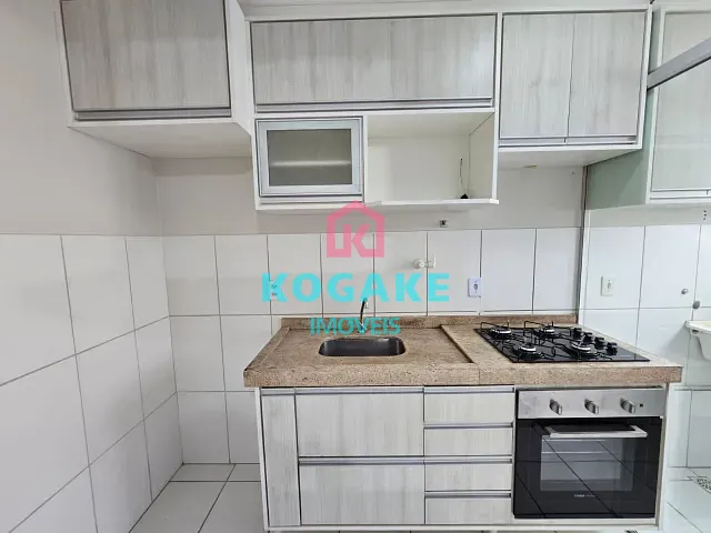 Apartamento 2 quartos e 1 banheiro, para alugar, no bairro Palmeiras de São José em São José dos Campos