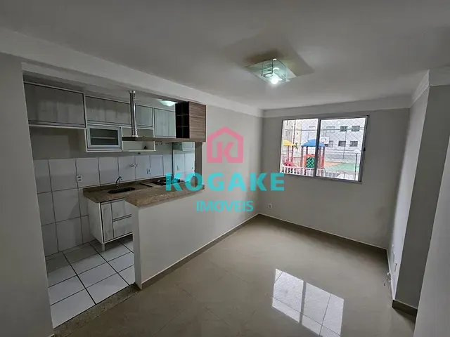 Apartamento 2 quartos e 1 banheiro, para alugar, no bairro Palmeiras de São José em São José dos Campos