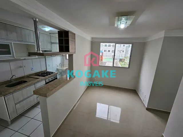 Apartamento 2 quartos e 1 banheiro, para alugar, no bairro Palmeiras de São José em São José dos Campos
