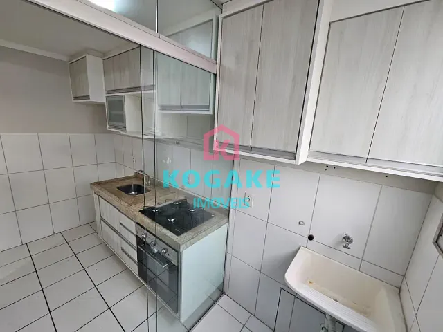 Apartamento 2 quartos e 1 banheiro, para alugar, no bairro Palmeiras de São José em São José dos Campos