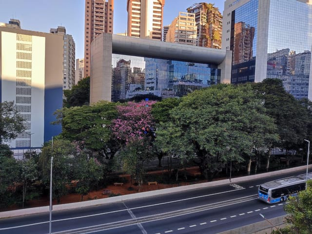 Apartamento com 28m² 1 quarto e 1 banheiro, à venda, no bairro Bela Vista em São Paulo